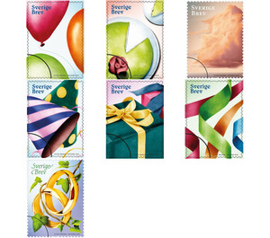 Greetings Stamps (2019) - Sweden 2019 Set