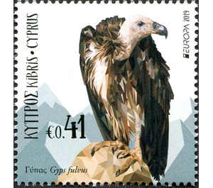 Griffon Vulture (Gyps fulvus) - Cyprus 2019 - 0.41