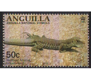 Ground Lizard - Caribbean / Anguilla 2016 - 50