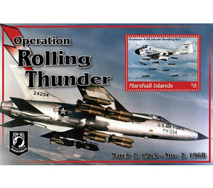 Grumman A-6A Intruder bombing run - Micronesia / Marshall Islands 2020