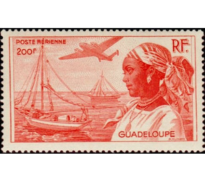 Guadeloupe - Caribbean / Guadeloupe 1947 - 200