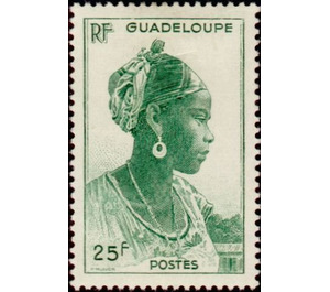 Guadeloupe - Caribbean / Guadeloupe 1947 - 25