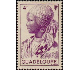 Guadeloupe - Caribbean / Guadeloupe 1947 - 4