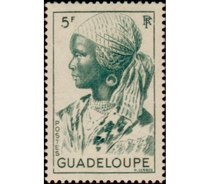 Guadeloupe - Caribbean / Guadeloupe 1947 - 5