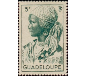 Guadeloupe - Caribbean / Guadeloupe 1947 - 5