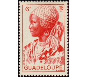 Guadeloupe - Caribbean / Guadeloupe 1947 - 6