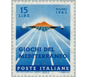 Gulf of Naples - Italy 1963 - 15