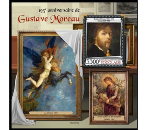 Gustave Moreau (1826-1898) - West Africa / Togo 2021