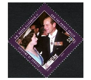 H.M. Queen Elizabeth & H.R.H. Prince Philip - Caribbean / Saint Lucia 2011 - 2