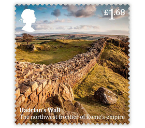 Hadrian's Wall, Northumberland - United Kingdom 2020 - 1.68