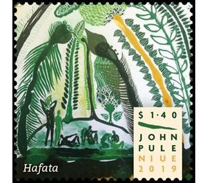 Hafata - Polynesia / Niue 2019 - 1.40