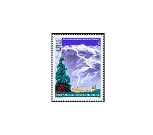 Hahnenkamm race  - Austria / II. Republic of Austria 1990 Set