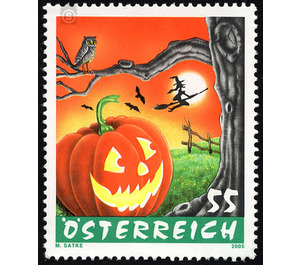 Halloween  - Austria / II. Republic of Austria 2005 - 55 Euro Cent