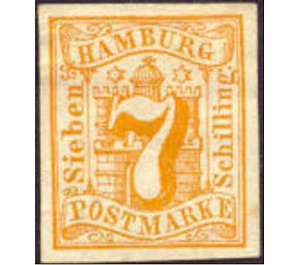 Hamburg arms - Germany / Old German States / Hamburg 1859 - 7