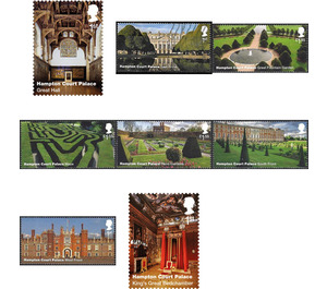 Hampton Court Palace & Gardens - United Kingdom / Northern Ireland Regional Issues 2018 Set