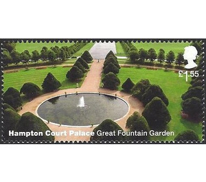 Hampton Court Palace - Great Fountain Gardens - United Kingdom 2018 - 1.55