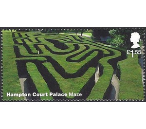 Hampton Court Palace - Palace Maze - United Kingdom 2018 - 1.55