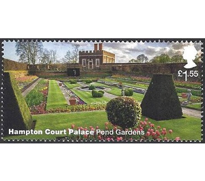 Hampton Court Palace - Pond Gardens - United Kingdom 2018 - 1.55