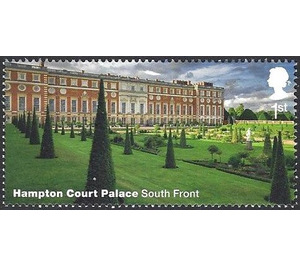 Hampton Court Palace - South Front - United Kingdom 2018