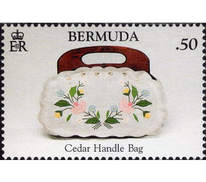 Handicrafts - Cedar Handle Bags - North America / Bermuda 2018 - 0.50