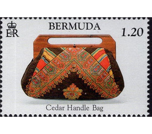 Handicrafts - Cedar Handle Bags - North America / Bermuda 2018 - 1.20