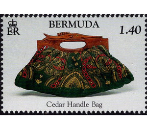 Handicrafts - Cedar Handle Bags - North America / Bermuda 2018 - 1.40