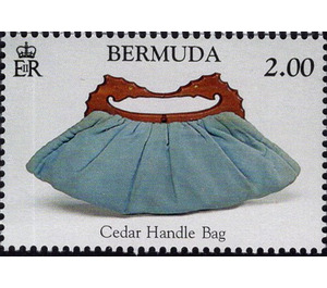Handicrafts - Cedar Handle Bags - North America / Bermuda 2018 - 2