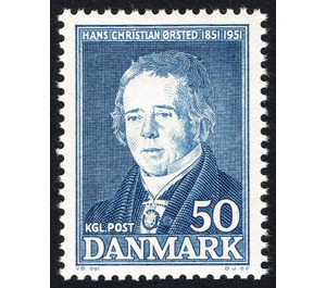 Hans Christian Ørsted (physicist) - Denmark 1951 - 50