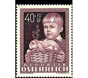 Happy kids time  - Austria / II. Republic of Austria 1949 - 40 Groschen