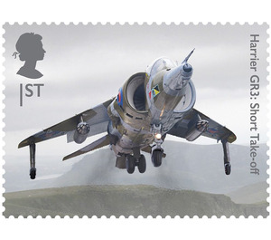 Harrier GR3 : Short Take Off - United Kingdom 2019