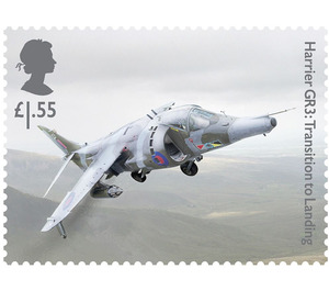 Harrier GR3 : Transition to Landing - United Kingdom 2019 - 1.55