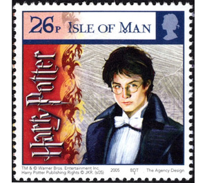 Stamp 2005, Isle of Man Harry Potter 6v, 2005 - Collecting Stamps