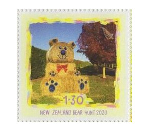 Hay Hay Bear - New Zealand 2020 - 1.30