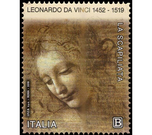 Head of a Woman by Leonardo da Vinci - Italy 2019