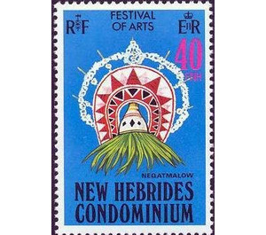 Headdress - Melanesia / New Hebrides 1979 - 40