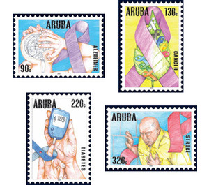 Health Awareness (2020) - Caribbean / Aruba 2020 Set