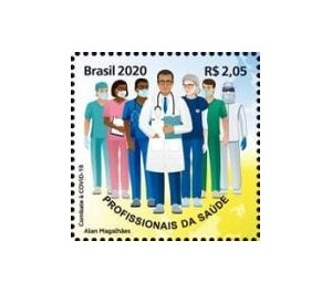 Health Care Workers - Brazil 2020 - 2.05