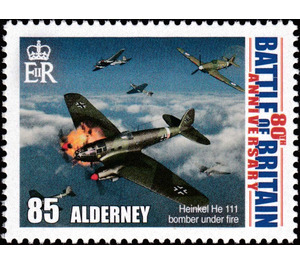 Heinkel He 111 Bomber Under Attack - Alderney 2020 - 85