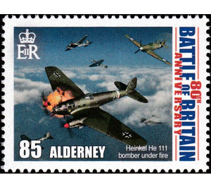 Heinkel He 111 Bomber Under Attack - Alderney 2020 - 85