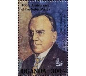 Heinrich O. Wieland (1927) Chemistry - East Africa / Uganda 1995