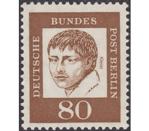 Heinrich von Kleist (1777-1811) - Germany / Berlin 1961 - 80