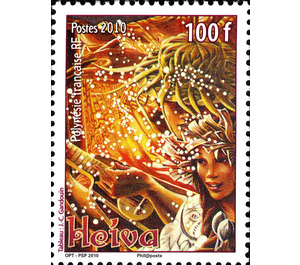 Heiva - Polynesia / French Polynesia 2020 - 100