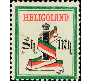 Helgoland - Germany / Old German States / Helgoland 1879 - 1