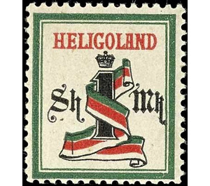 Helgoland - Germany / Old German States / Helgoland 1890 - 1