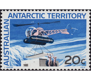 Helicopter - Australian Antarctic Territory 1966 - 20