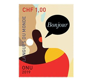 "Hello" in French - UNO Geneva 2019 - 1