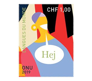 "Hello" in Swedish and Danish - UNO Geneva 2019 - 1