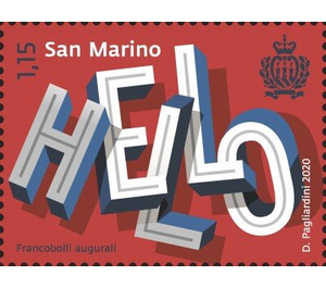 Hello - San Marino 2020 - 1.15