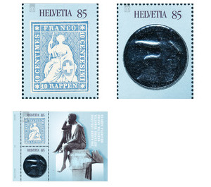 Helvetia - Sitting  - Switzerland 2004 Set