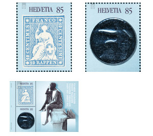 Helvetia - Sitting  - Switzerland 2004 Set